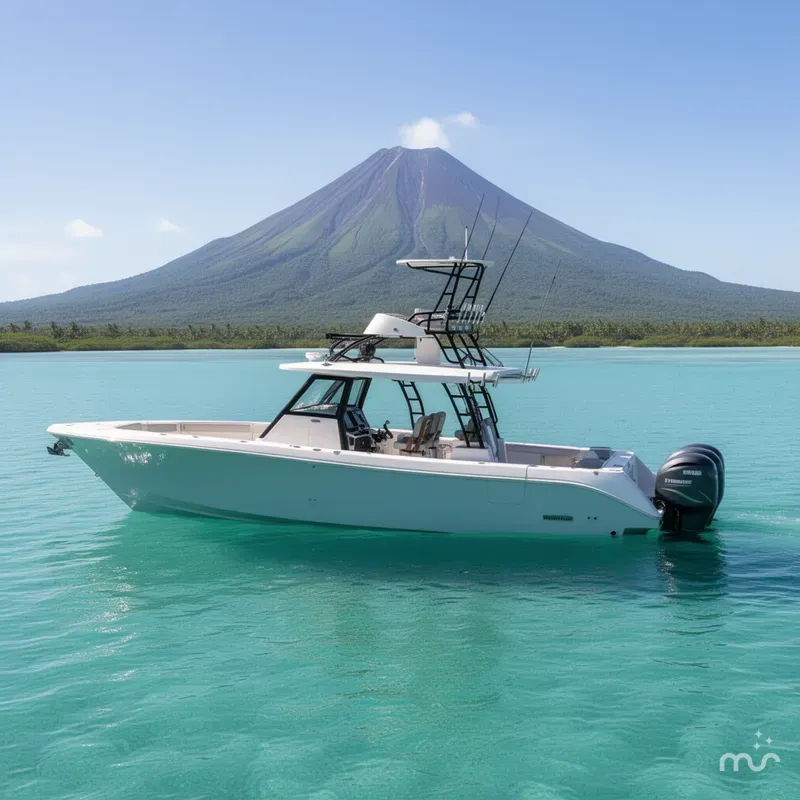 Slide: The Image of Everglades 455 Center Console 2026 - 2