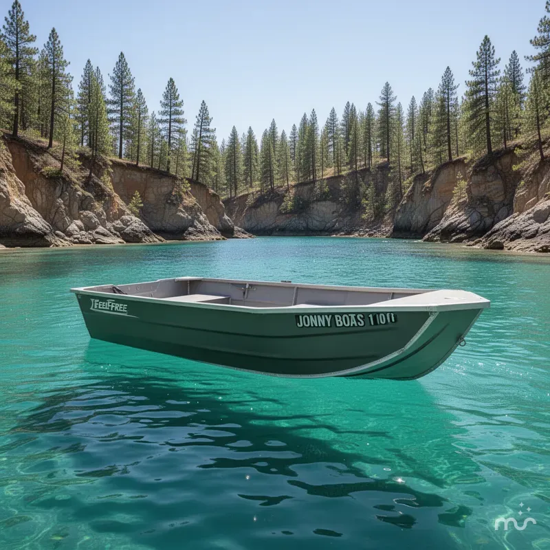 The Image of Feelfree Jonny Boats Bass 100 2019 - 0