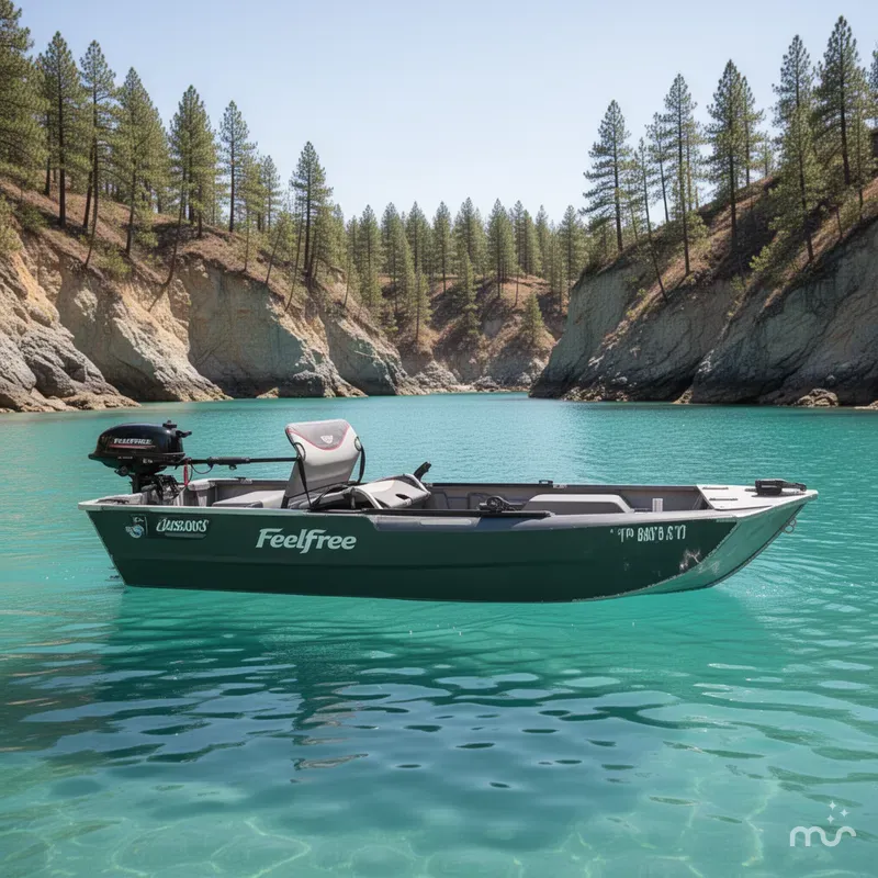 Slide: The Image of Feelfree Jonny Boats Bass 100 2019 - 2