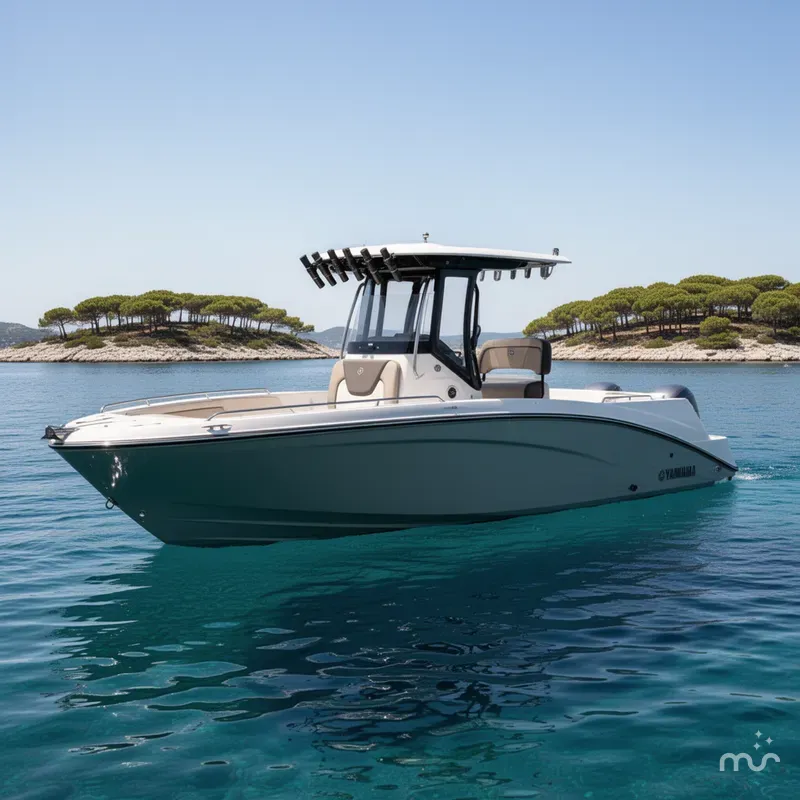 The Image of Yamaha 255 FSH Sport H 2026 - 0