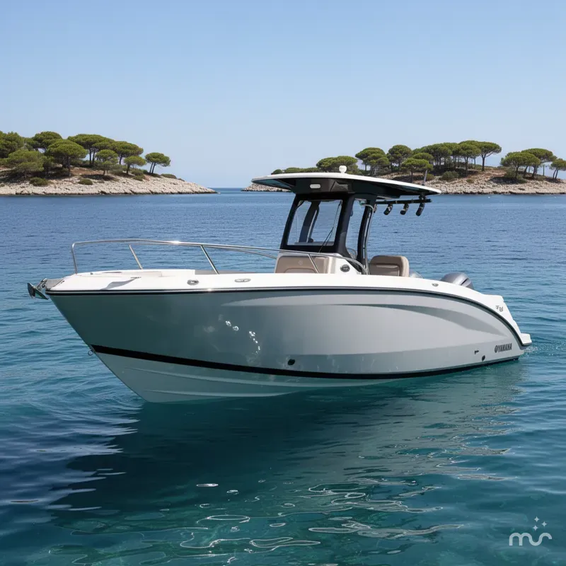 Slide: The Image of Yamaha 255 FSH Sport H 2026 - 2