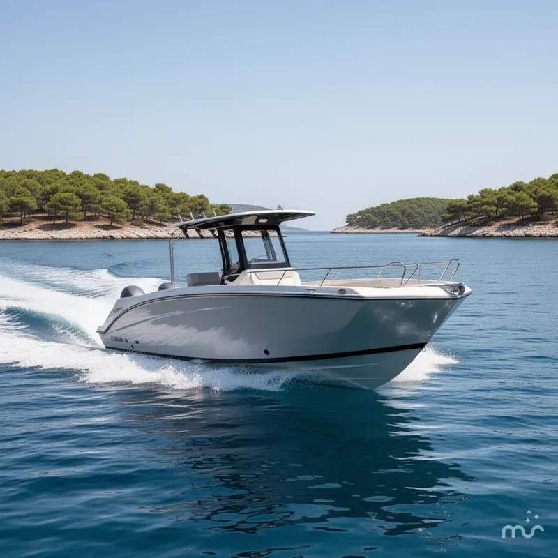 Slide: The Image of Yamaha 255 FSH Sport H 2026 - 4