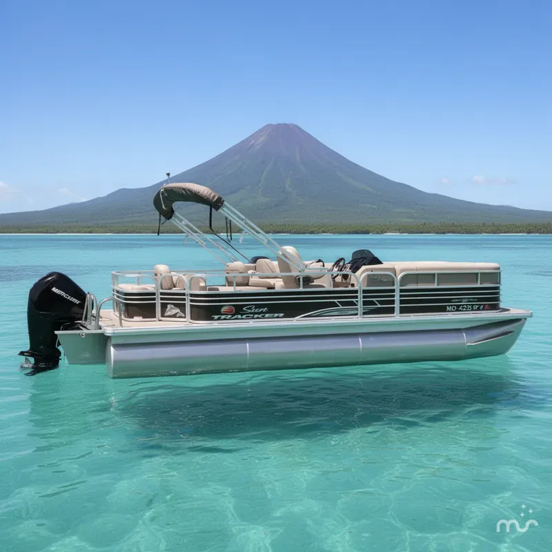 Slide: The Image of Sun Tracker SportFish 22 XP3 2022 - 2