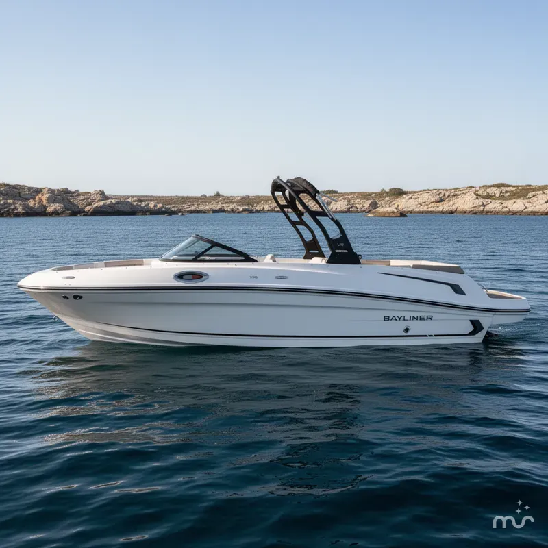 The Image of Bayliner VR Series VR6 Bowrider w/ 250HP Mercury! 2026 - 0