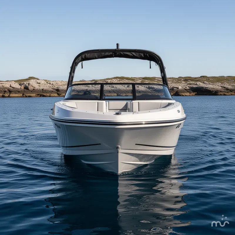 Slide: The Image of Bayliner VR Series VR6 Bowrider w/ 250HP Mercury! 2026 - 1