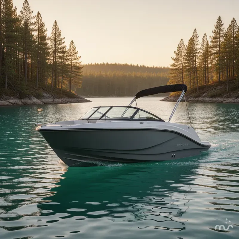 The Image of Bayliner V Series V20I w/ 250HP Mercury! 2026 - 0