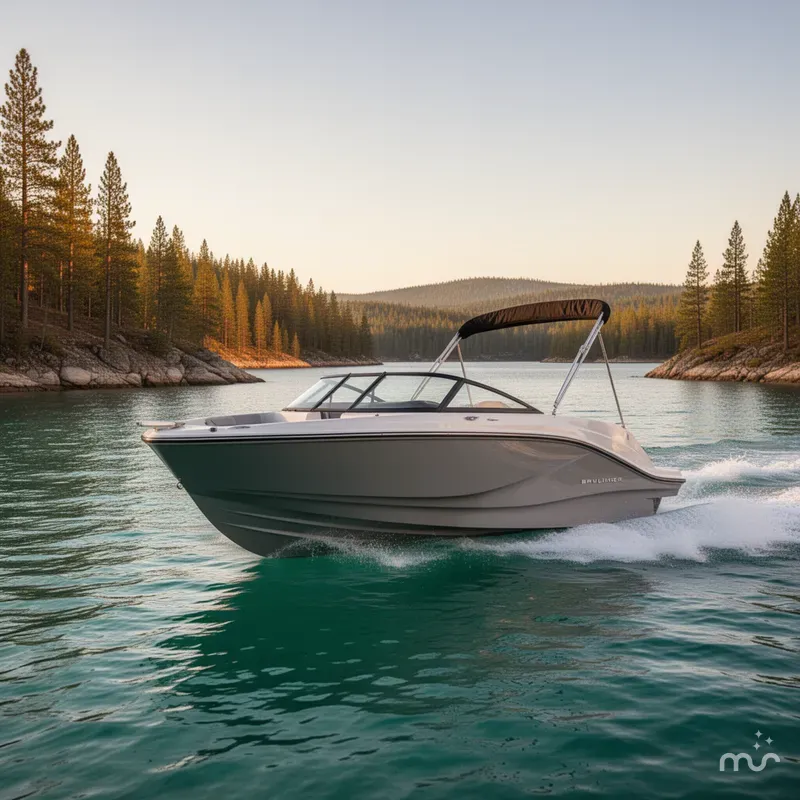 Slide: The Image of Bayliner V Series V20I w/ 250HP Mercury! 2026 - 1