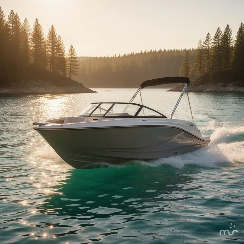 Slide: The Image of Bayliner V Series V20I w/ 250HP Mercury! 2026 - 2
