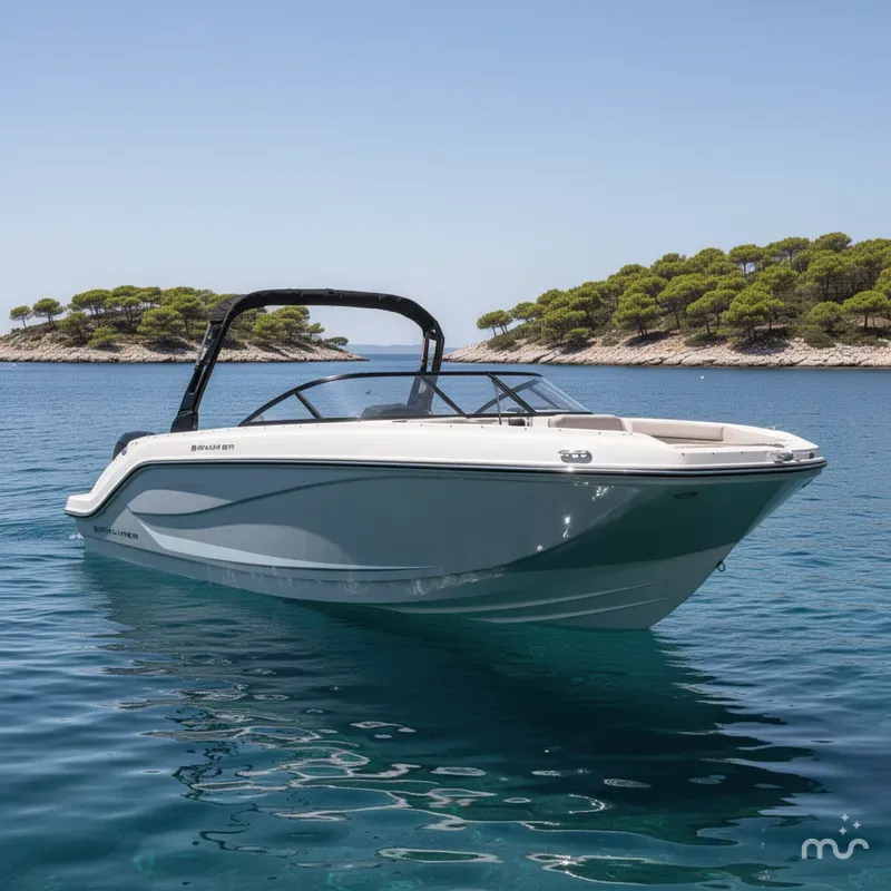 The Image of Bayliner D22I w/ 4.5L - 250HP Mercury! 2025 - 0