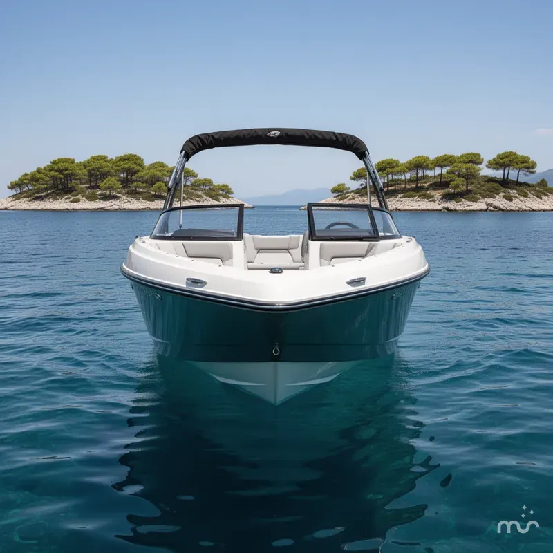 Slide: The Image of Bayliner D22I w/ 4.5L - 250HP Mercury! 2025 - 1