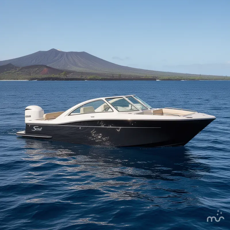 Slide: The Image of Scout 235 Dorado 2020 - 2