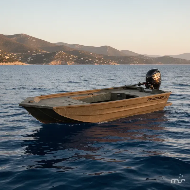 The Image of Tracker Grizzly 1654 Sportsman 2026 - 0