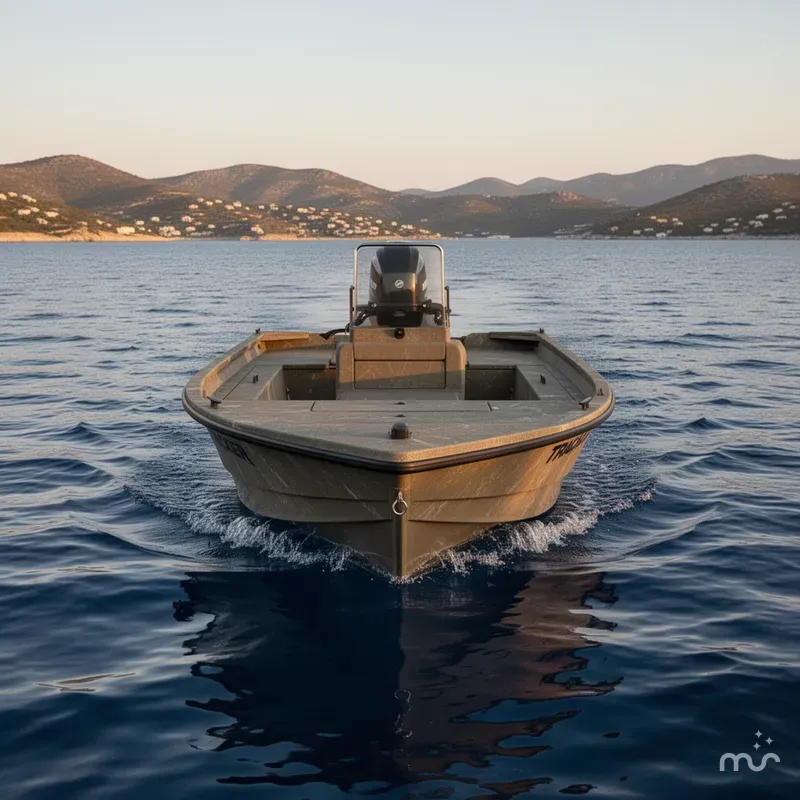 Slide: The Image of Tracker Grizzly 1654 Sportsman 2026 - 1