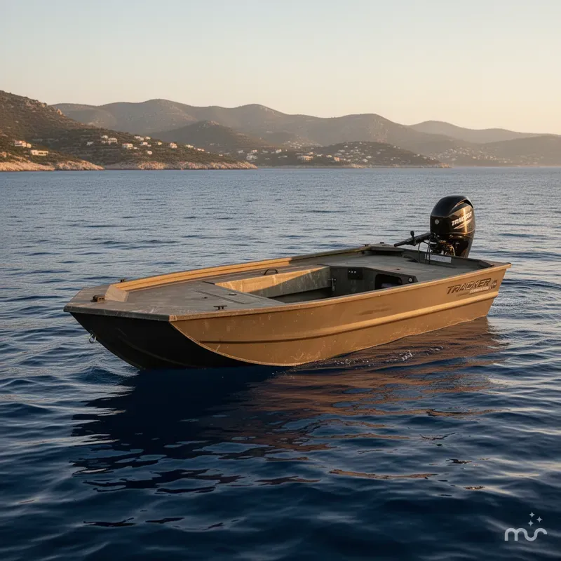 Slide: The Image of Tracker Grizzly 1654 Sportsman 2026 - 2