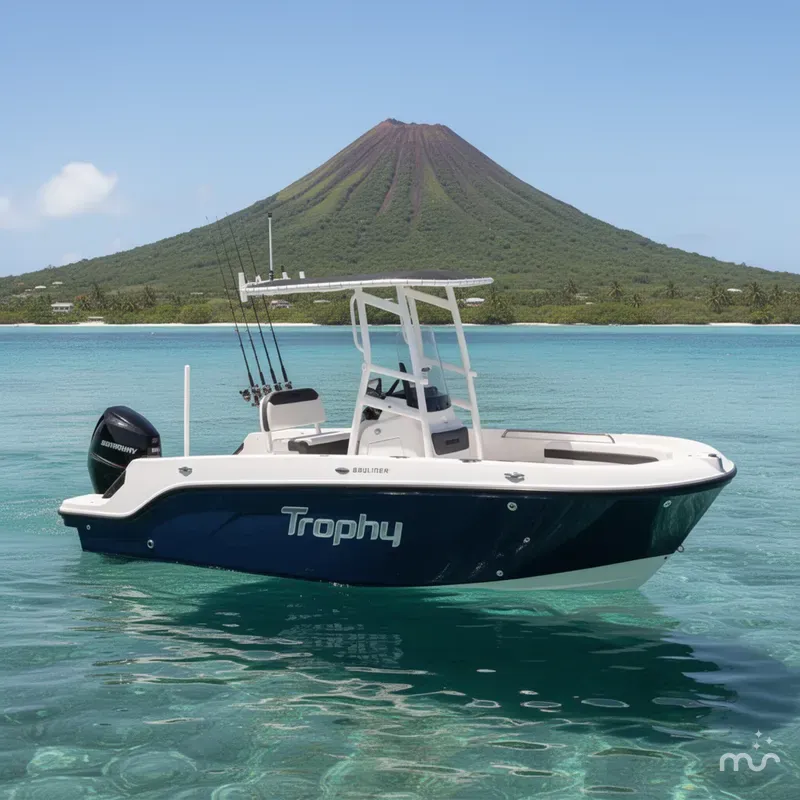 Slide: The Image of Bayliner Trophy T22CC 2026 - 2