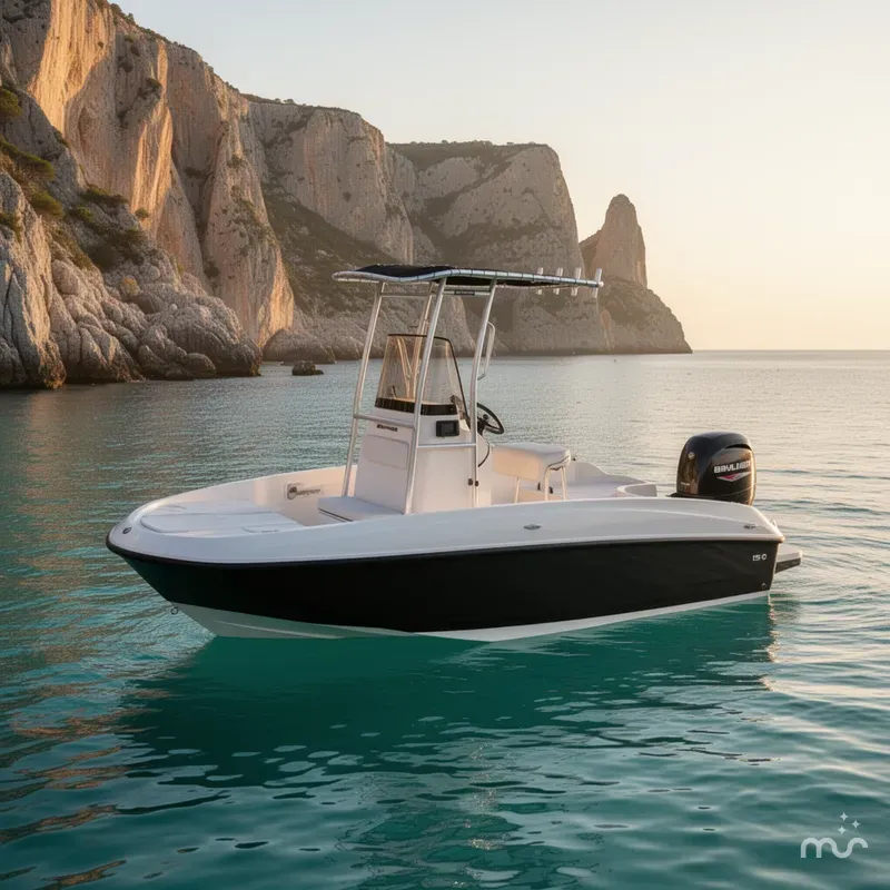 Slide: The Image of Bayliner T18LE WH 115M 2026 - 2