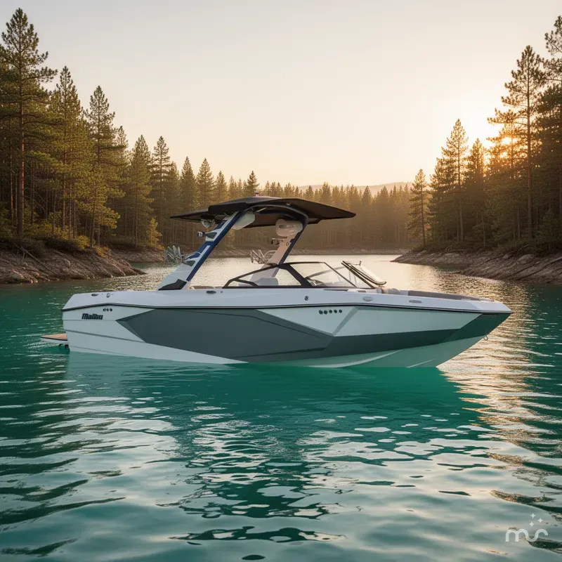 Slide: The Image of Malibu Wakesetter 23 LSV 2026 - 2