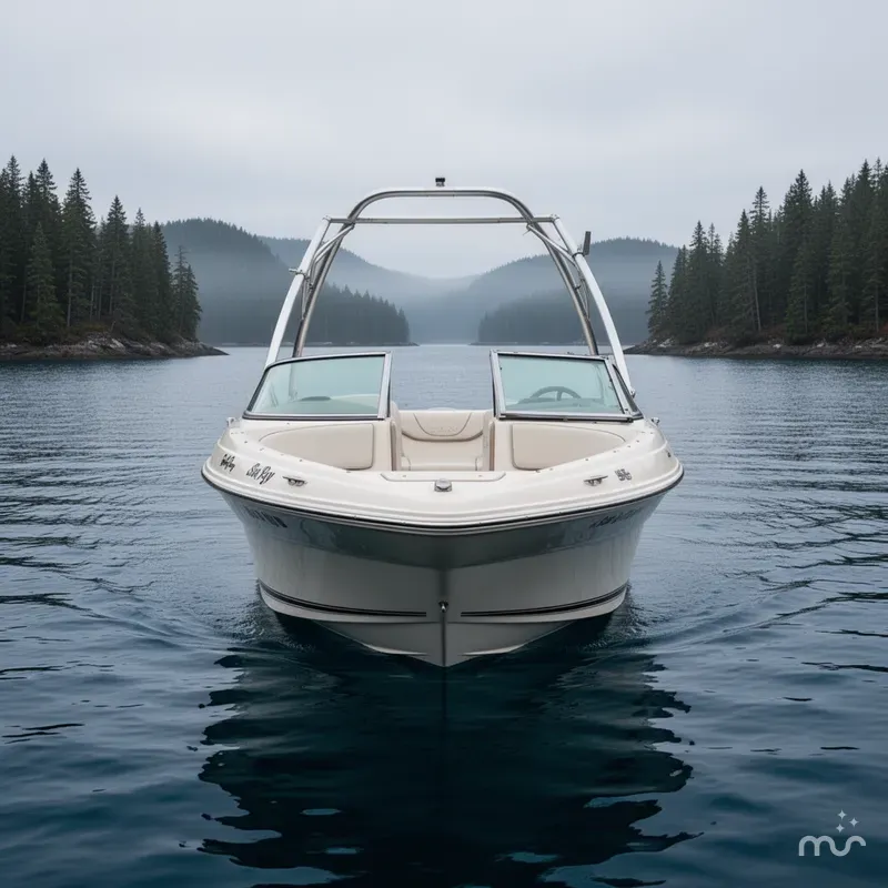 Slide: The Image of Sea Ray 220 2003 - 1