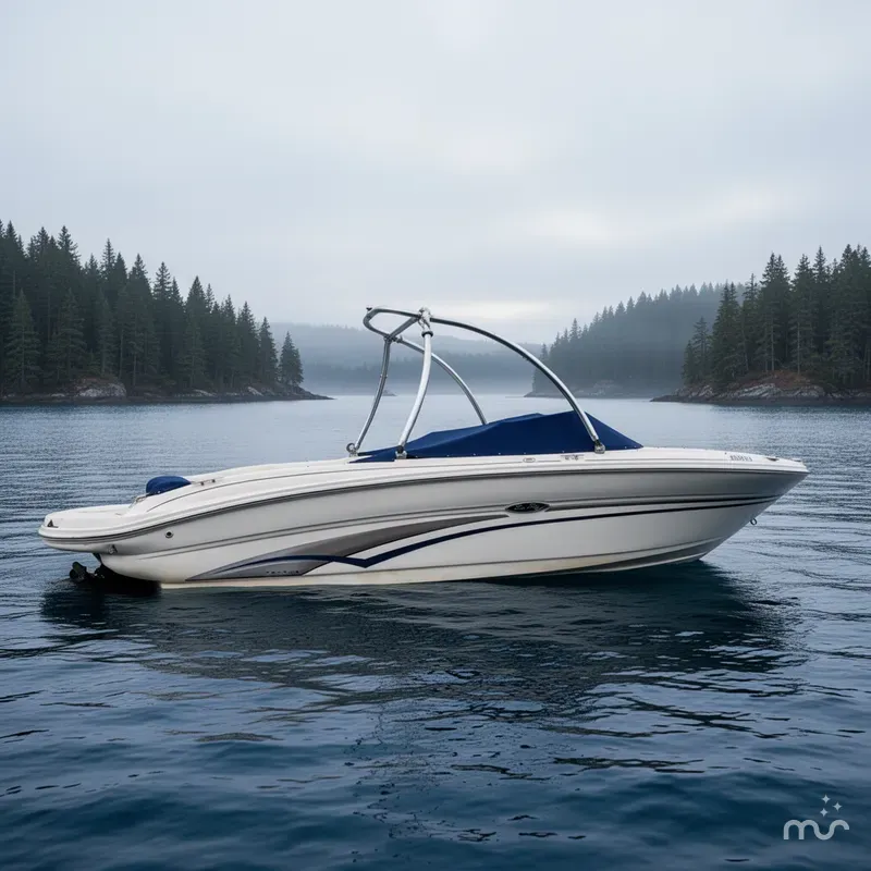 Slide: The Image of Sea Ray 220 2003 - 2