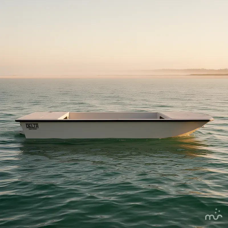 Slide: The Image of Delta DDB 1550 WITH MERC 25 AND TRAILER 2027 - 4
