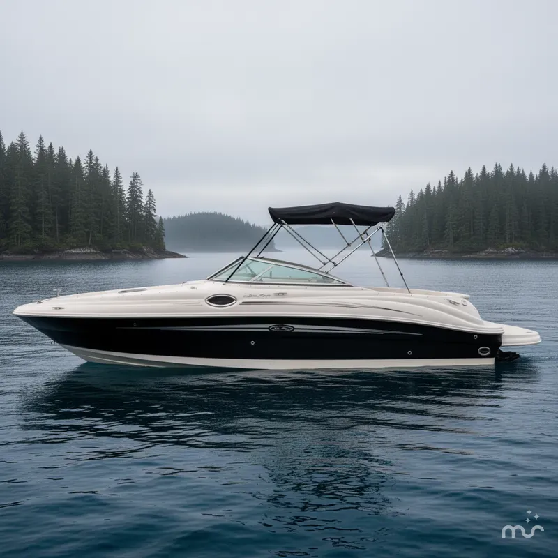 Slide: The Image of Sea Ray 240 Sundancer 2008 - 2