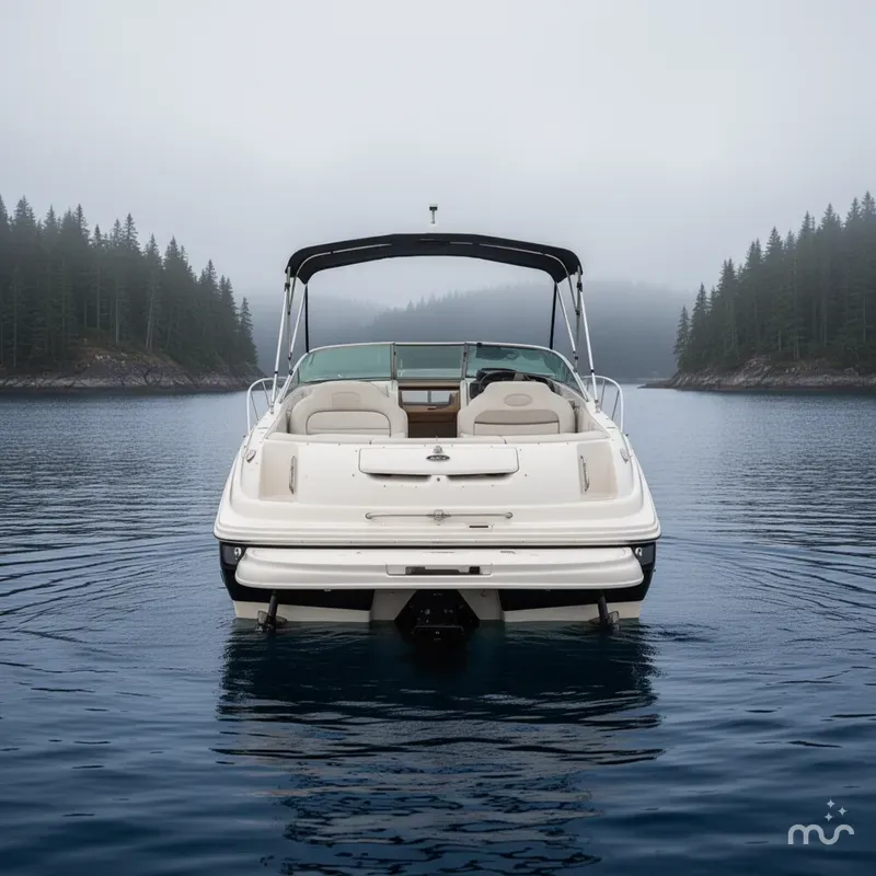 Slide: The Image of Sea Ray 240 Sundancer 2008 - 3