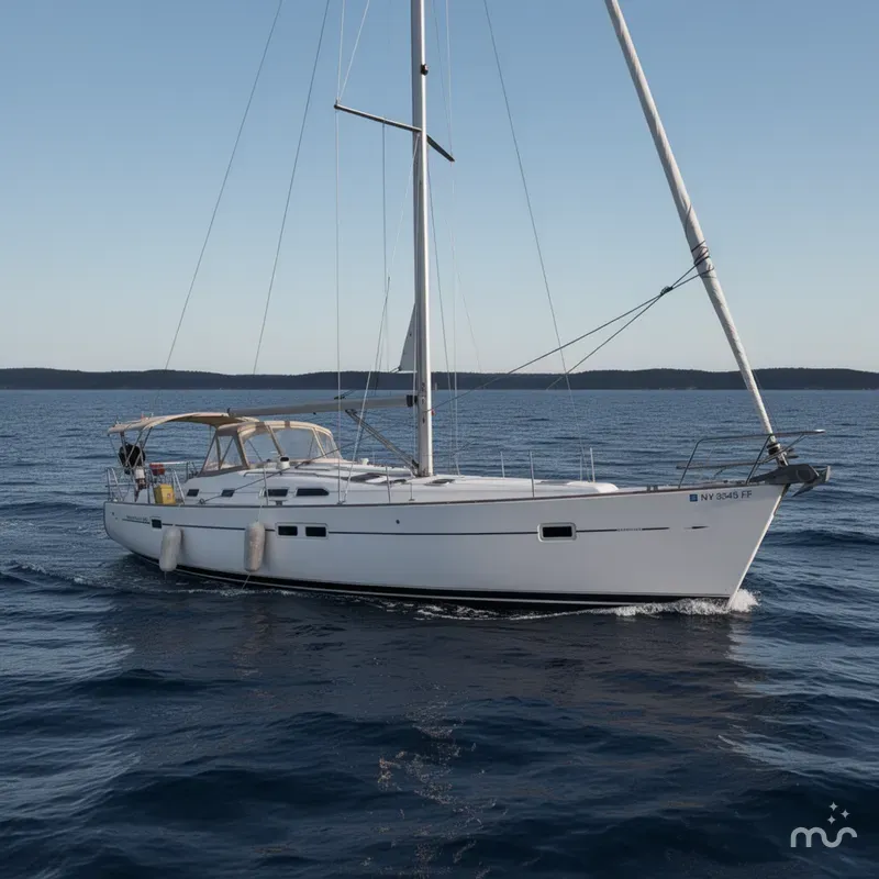 The Image of Beneteau 423 2004 - 0