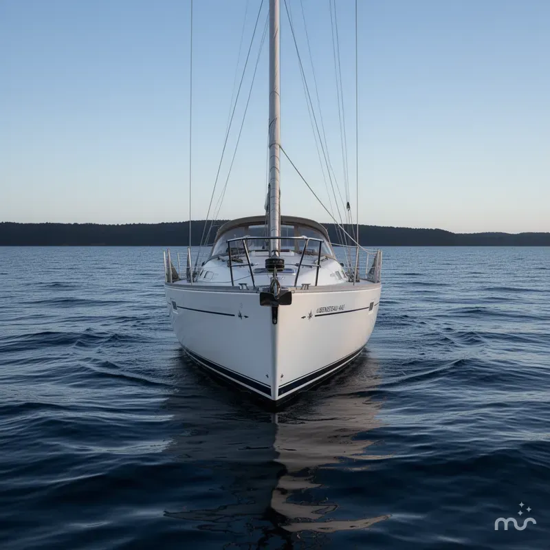 Slide: The Image of Beneteau 423 2004 - 1