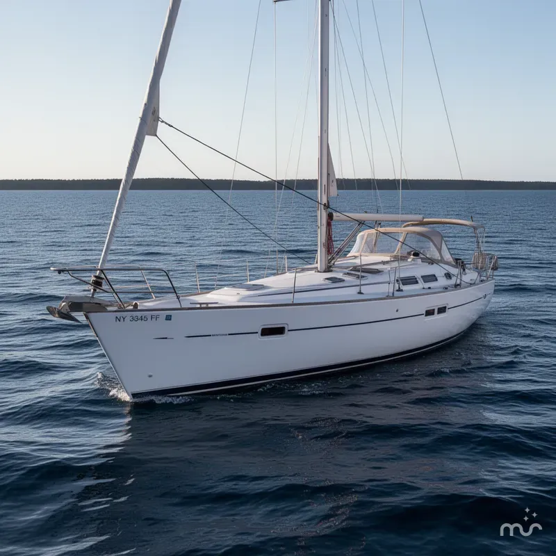 Slide: The Image of Beneteau 423 2004 - 2