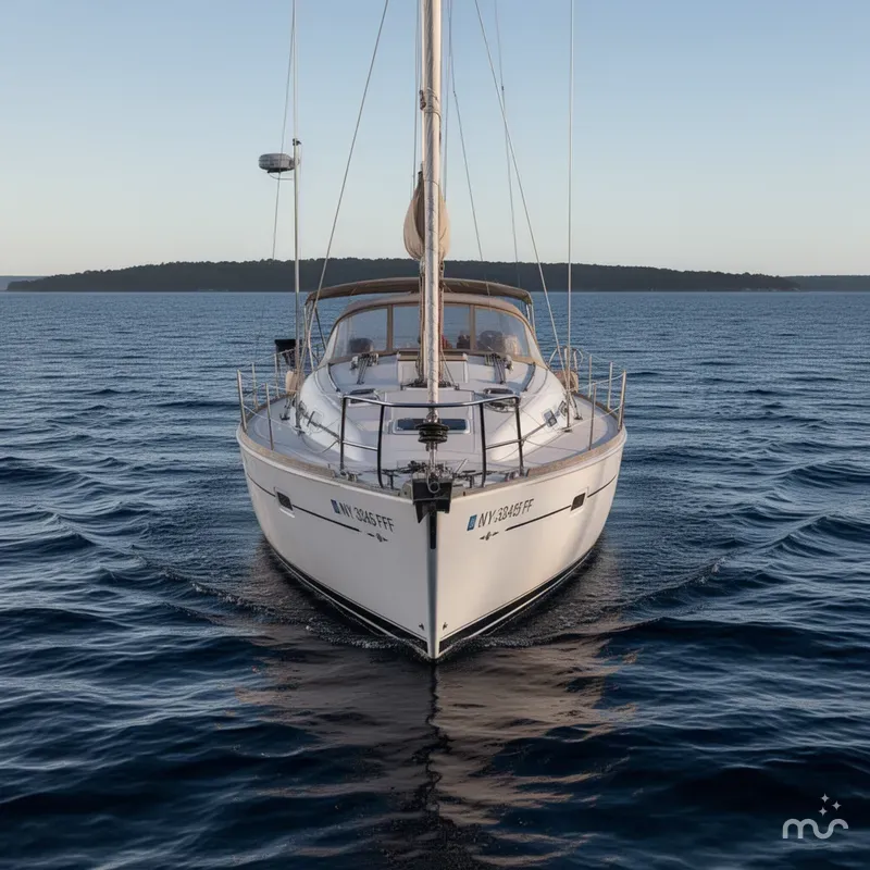 Slide: The Image of Beneteau 423 2004 - 3