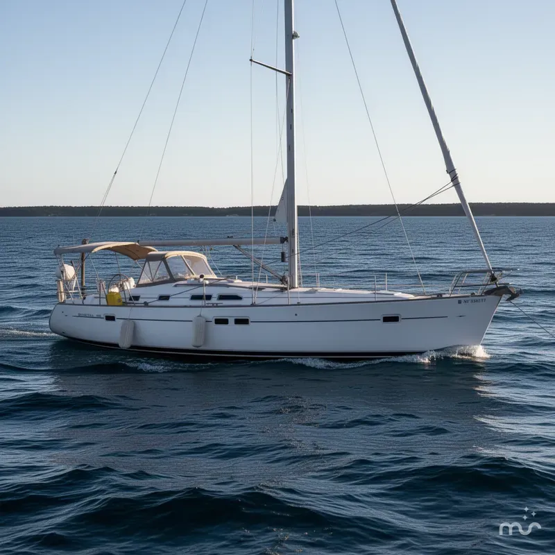 Slide: The Image of Beneteau 423 2004 - 4