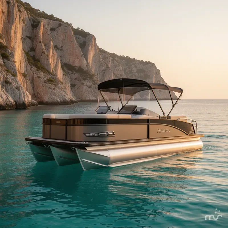 The Image of Avalon 2585 Catalina Quad Lounger Shift Windshield 2026 - 0