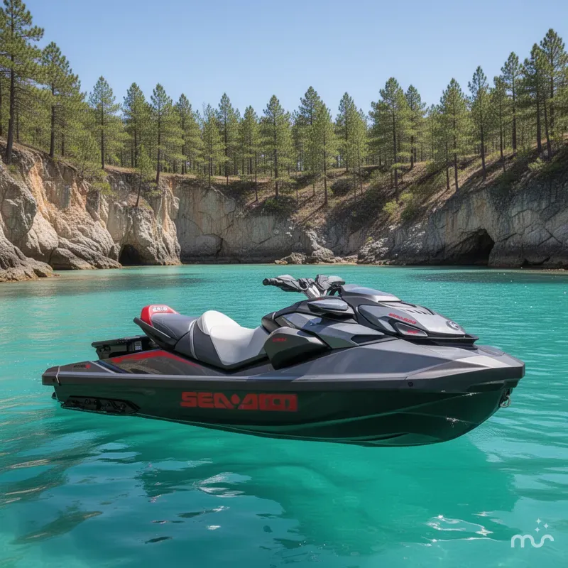 The Image of Sea-Doo GTR-X 300 iBR Sound System 2024 - 0