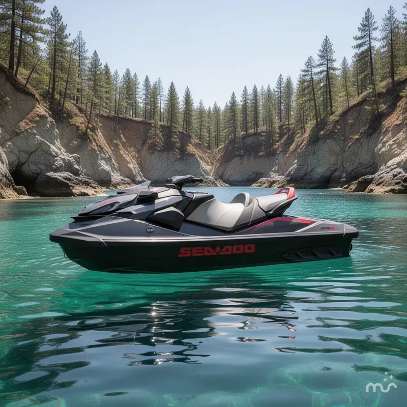 Slide: The Image of Sea-Doo GTR-X 300 iBR Sound System 2024 - 4