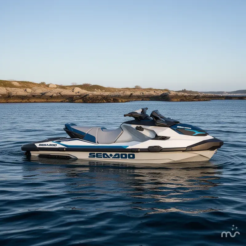 The Image of Sea-Doo FishPro Sport 170 iDF iBR Sound System 2024 - 0