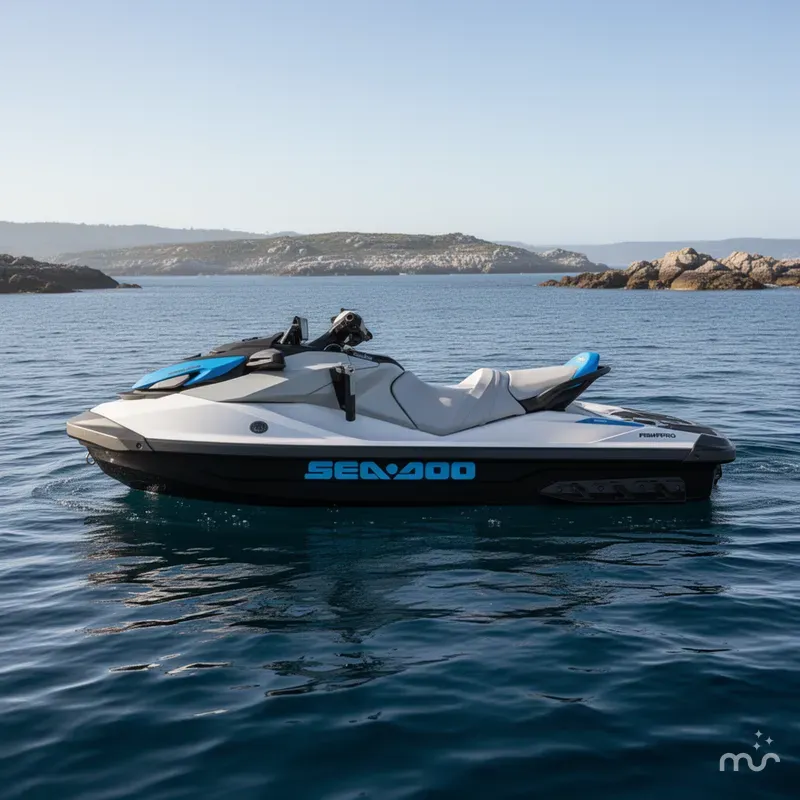 Slide: The Image of Sea-Doo FishPro Sport 170 iDF iBR Sound System 2024 - 2