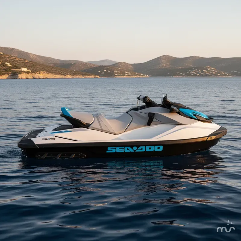 Slide: The Image of Sea-Doo FishPro Scout 130 2025 - 2