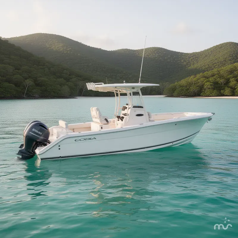 The Image of Cobia 261 Center Console 2017 - 0