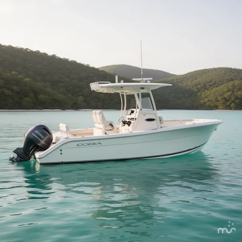 Slide: The Image of Cobia 261 Center Console 2017 - 2