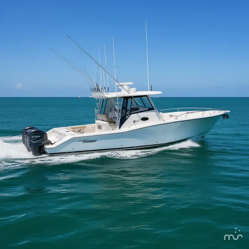 The Image of Pursuit OS 355 Offshore 2018 - 0