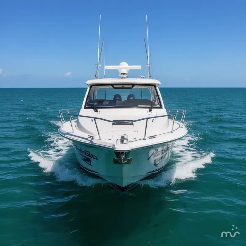 Slide: The Image of Pursuit OS 355 Offshore 2018 - 1