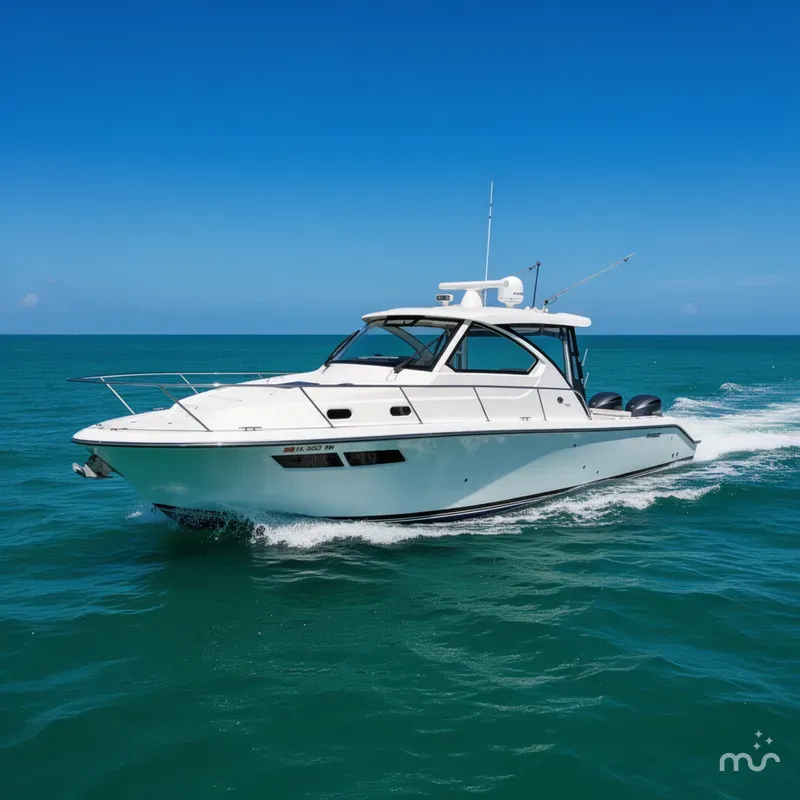 Slide: The Image of Pursuit OS 355 Offshore 2018 - 2