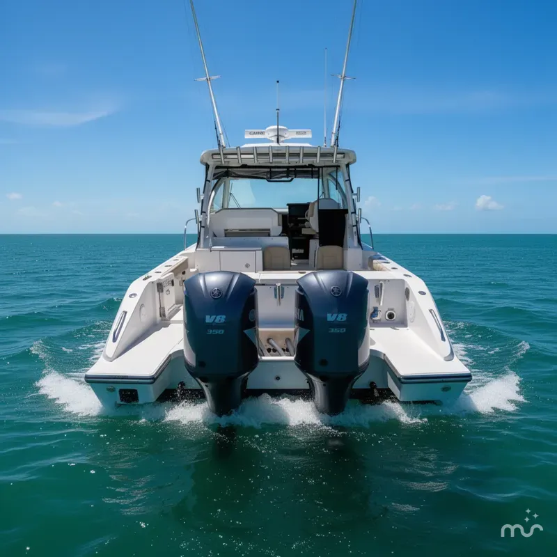 Slide: The Image of Pursuit OS 355 Offshore 2018 - 3