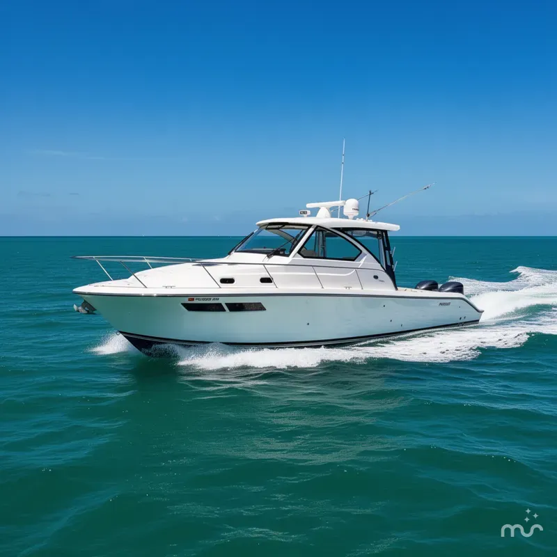 Slide: The Image of Pursuit OS 355 Offshore 2018 - 4