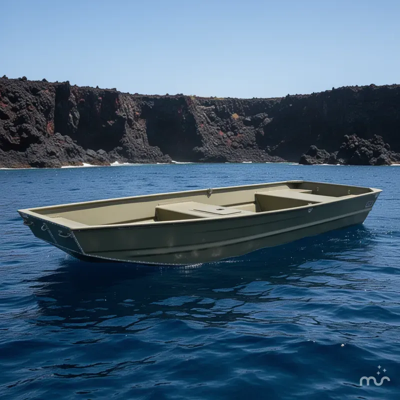 The Image of Tracker Topper 1542 LW Riveted Jon 2026 - 0