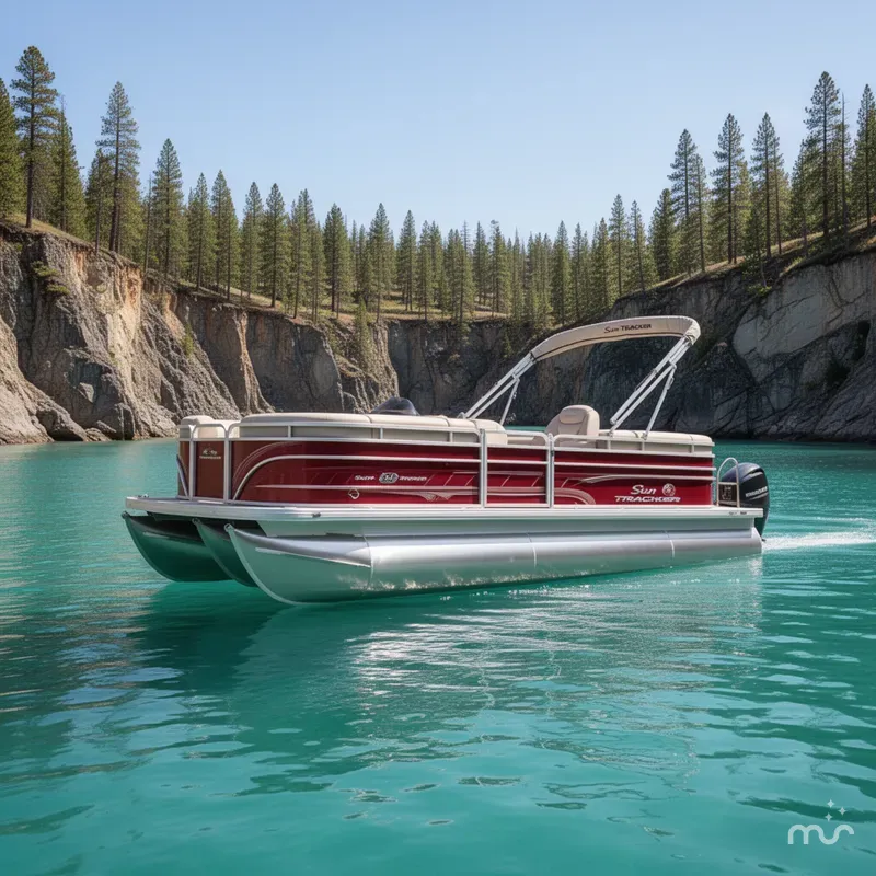 The Image of Sun Tracker Party Barge 22 RF XP3 2026 - 0