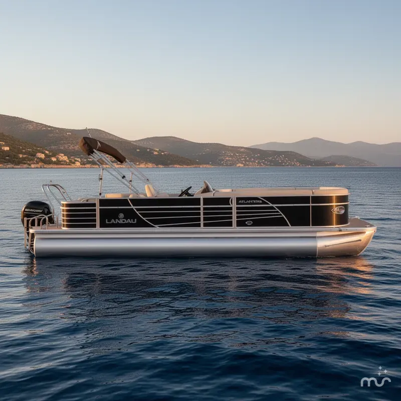Slide: The Image of Landau Atlantis 250 Cruise 2012 - 2