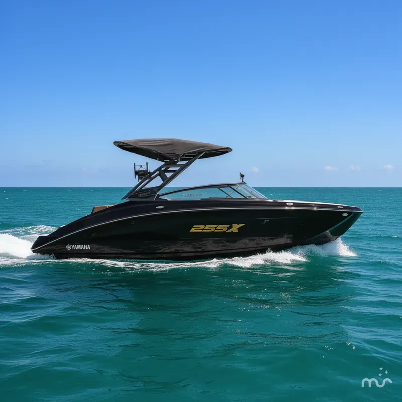 Slide: The Image of Yamaha 255XD 2026 - 2