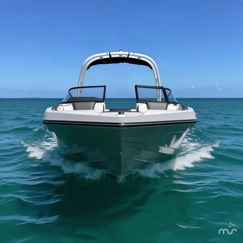 Slide: The Image of Yamaha 195S 2026 - 1