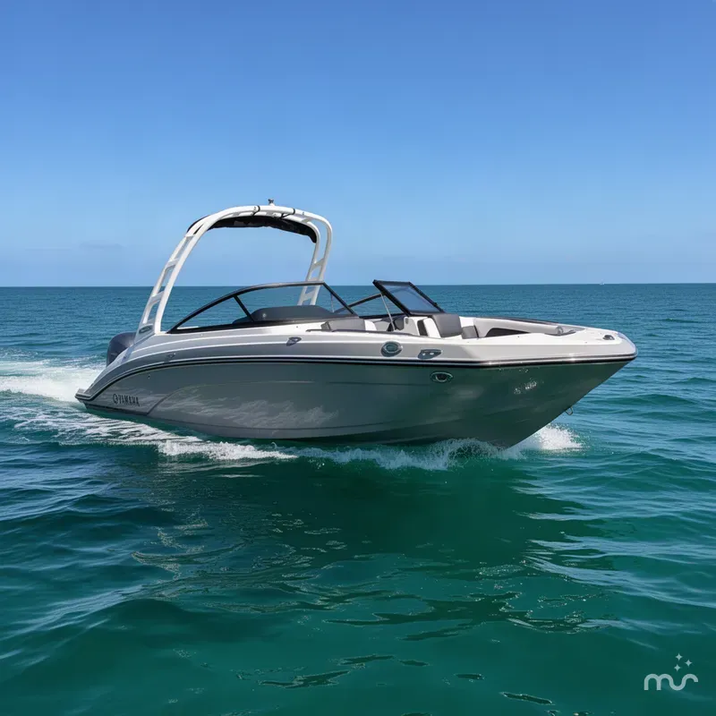 Slide: The Image of Yamaha 195S 2026 - 2